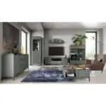 Nowoczesna szafa LINKa STYLES LS-11 STONE GREEN - Image 14