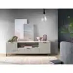 Nowoczesna szafa LINKa STYLES LS-11 STONE GREEN - Image 24