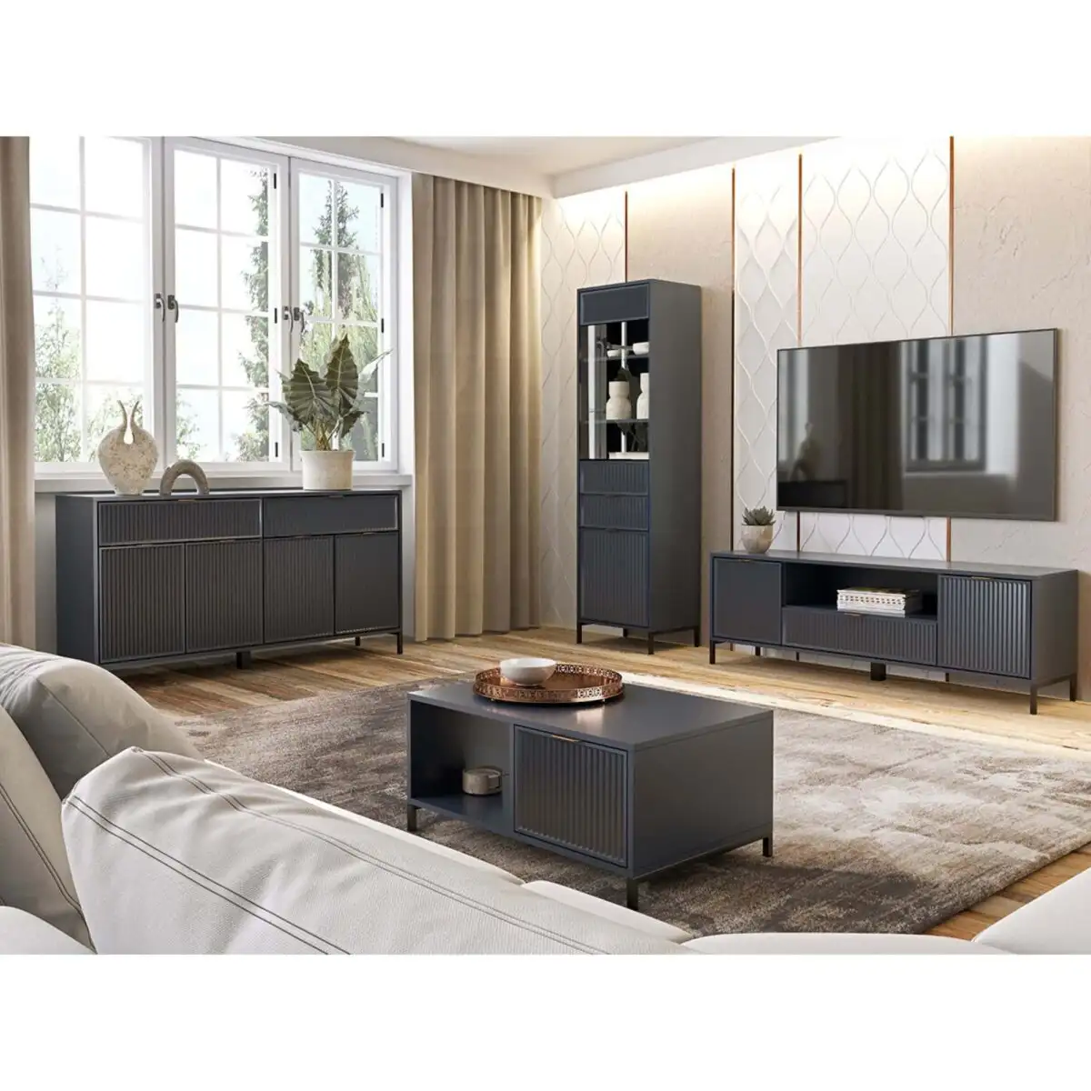 Nowoczesna szafa LINKa STYLES LS-11- 3 KOLORY - Image 13