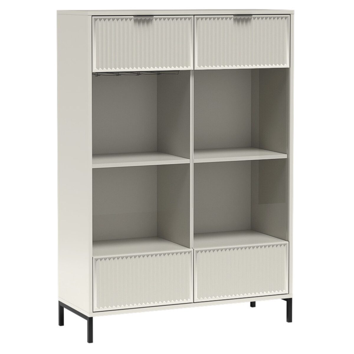 Nowoczesna witryna LINKa STYLES LS-8- 3 KOLORY - Image 3
