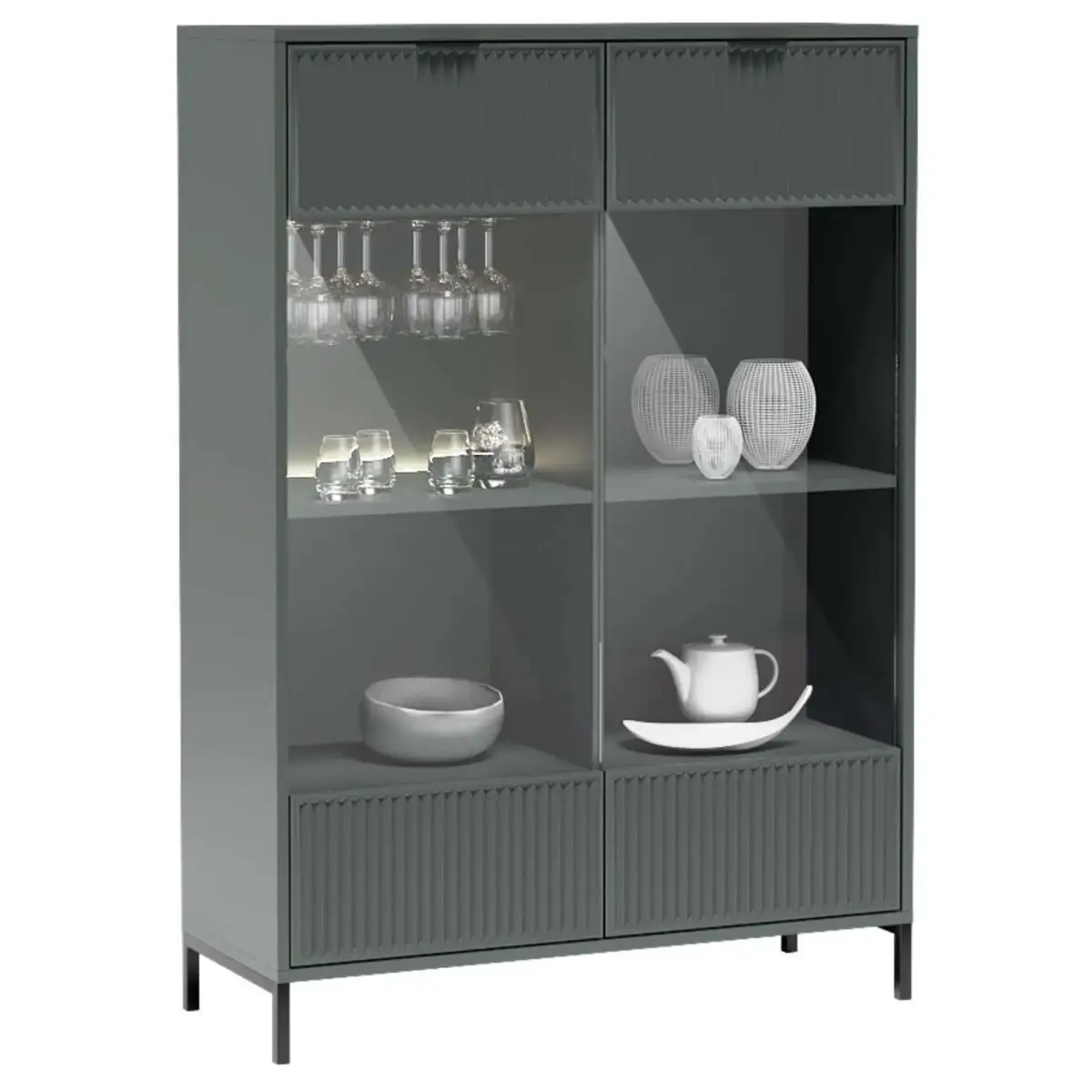 Nowoczesna witryna LINKa STYLES LS-8- 3 KOLORY - Image 8