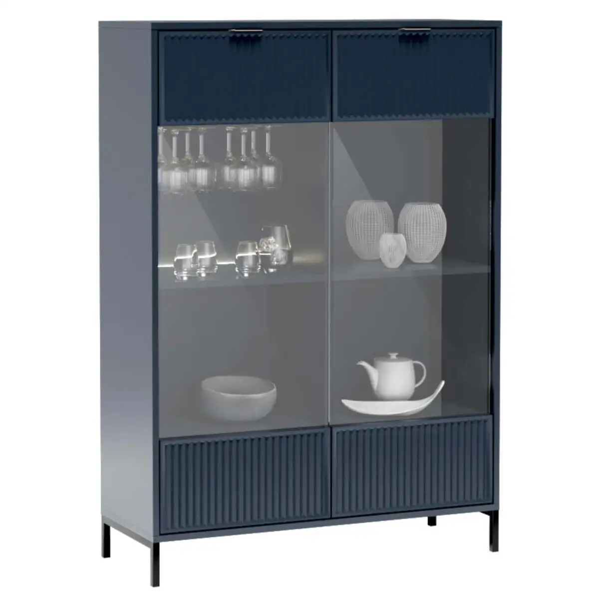 Nowoczesna witryna LINKa STYLES LS-8- 3 KOLORY - Image 5