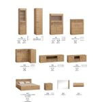 Komoda NATURAL N-7 RIBBECK - Image 20