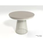 OKRĄGŁY STÓŁ rozkładany LAMELL Z MASKOWNICĄ 100 cm+80cm cashmere/czarny - Image 30