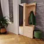 Garderoba z lustrem LUX- 6 kolorów - obrazek 16