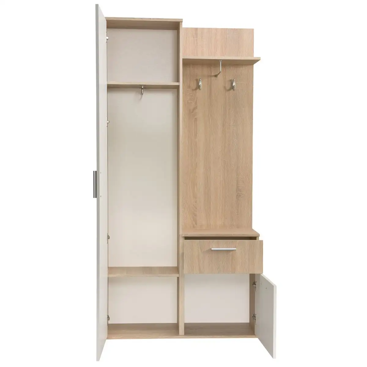 Garderoba z lustrem LUX- 6 kolorów - obrazek 5