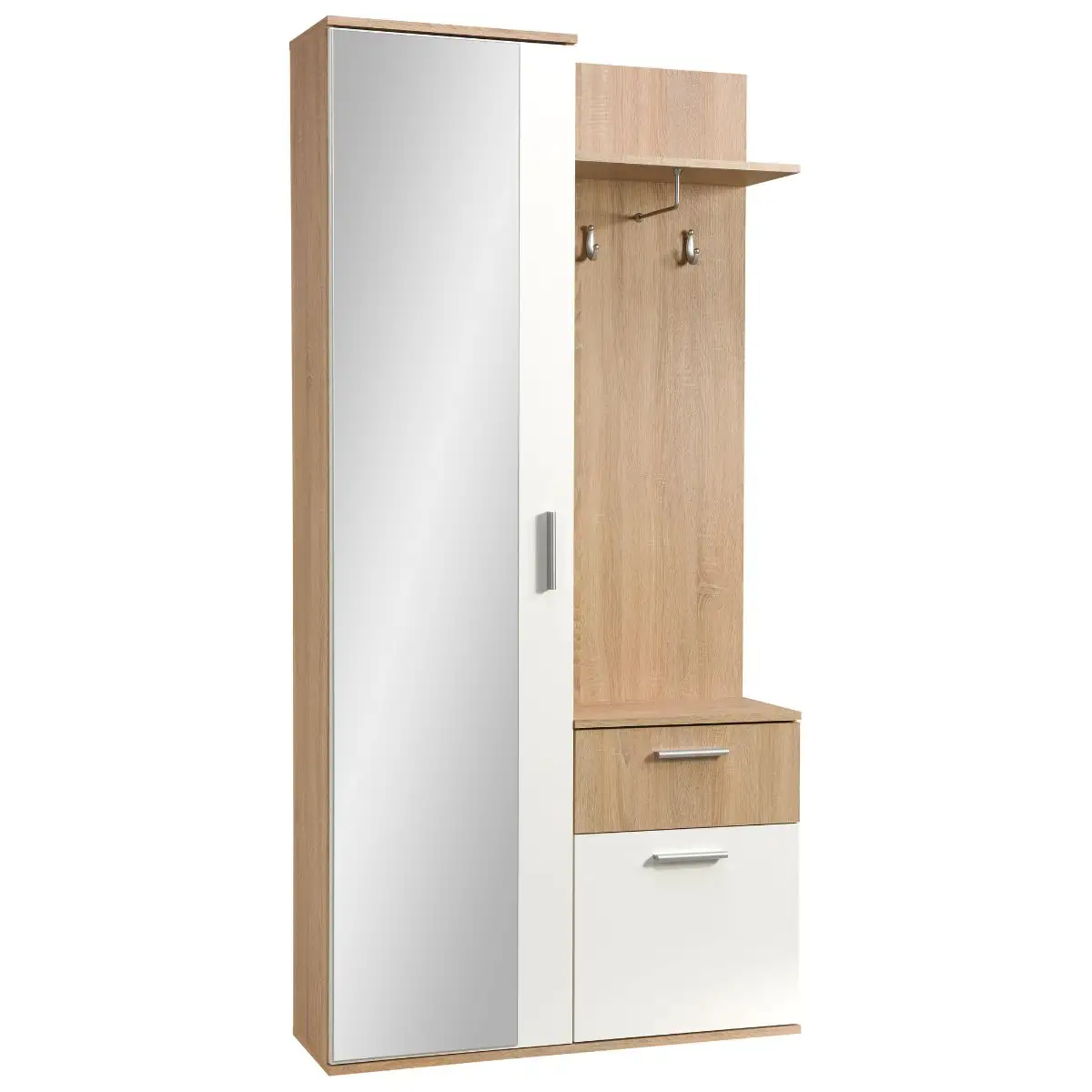 Garderoba z lustrem LUX- 6 kolorów - obrazek 7
