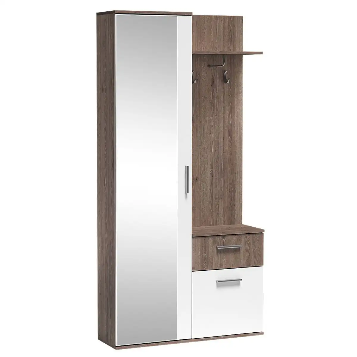 Garderoba z lustrem LUX- 6 kolorów - obrazek 10