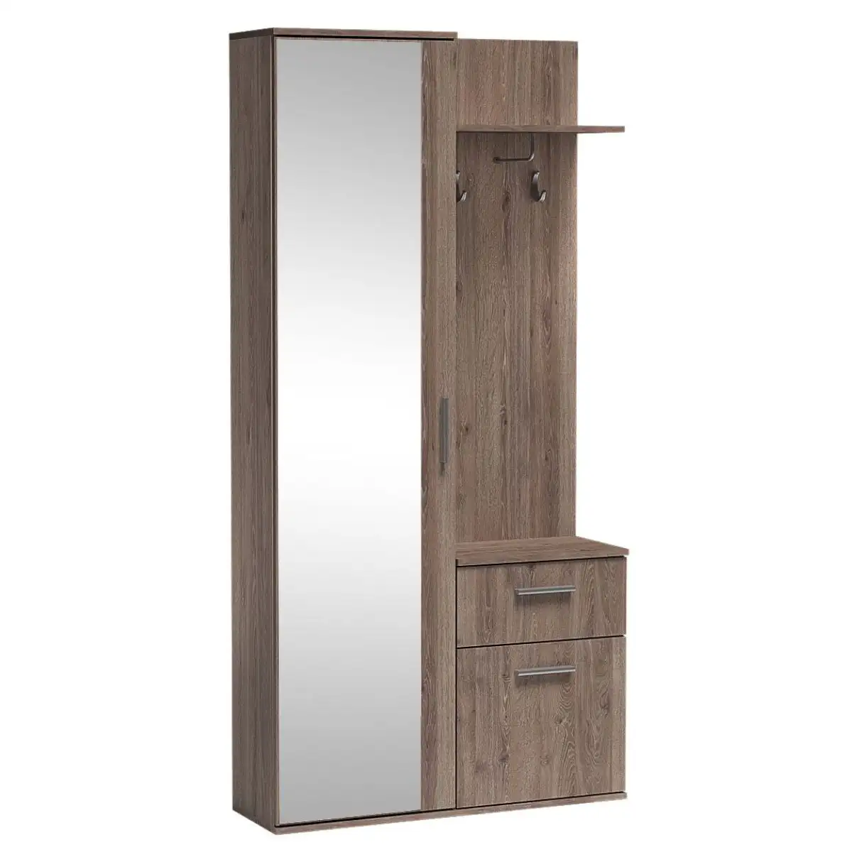 Garderoba z lustrem LUX- 6 kolorów - obrazek 9