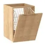 Szafka łazienkowa z koszem na pranie NOVO 40K- 3 kolory - obrazek 4