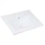 Umywalka wpuszczana 60cm - obrazek 4