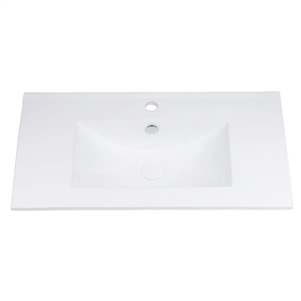Umywalka wpuszczana 80cm - obrazek 3